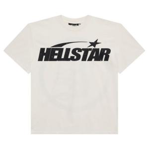 Футболка Hellstar Classic T-Shirt (Gel Print), White