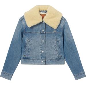 Джинсовая куртка Levi’s женская светло-голубая