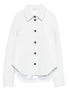 Фактурная рубашка Demi Manokhi, белый