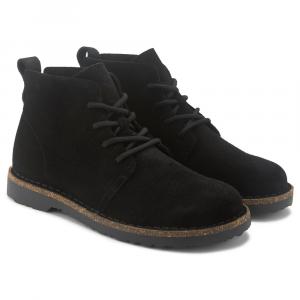 Ботинки Birkenstock Uppsala Mid со шнуровкой, черный