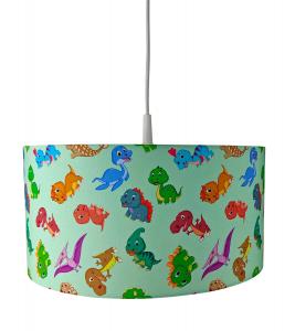 Детский подвесной светильник 35x19x35 см, многоцветный