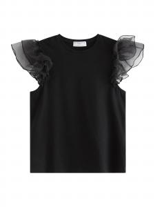 Lindex Топ в черном цвете