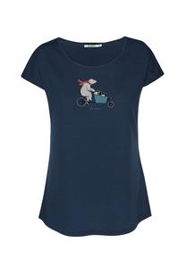 Рубашка GREENBOMB Bike Cargo Family, синий/голубой