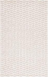 Ковер SAFAVIEH, 183 x 183 см, Natura Collection — коричневый и ivory, ручной работы из шерсти, идеален для гостиной, столовой, спальни (NAT703T-6SQ)