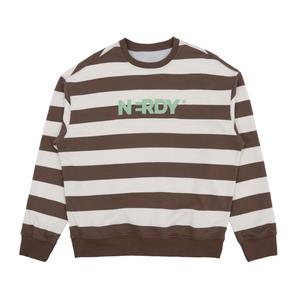 Nerdy Свитшот унисекс коричневый