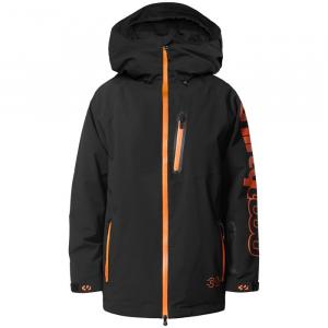 Утепленная куртка Grasser для мальчиков Thirtytwo, Black/Orange