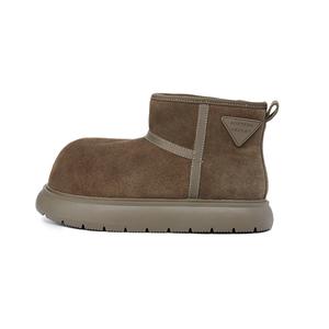 Зимние сапоги женские ZGR, оливковый