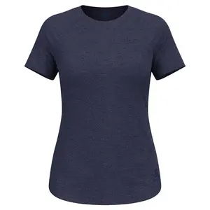 Футболка с коротким рукавом спортивная Odlo Crew Active 365, серый