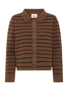 Вязаный кардиган Fransa FRITA 3, Chocolate