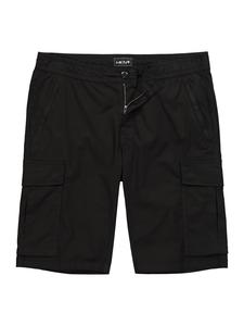 Тканевые шорты Men Plus, черный