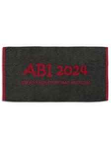 Espico Пляжное полотенце ABI 2024, цвет антрацитово-красный