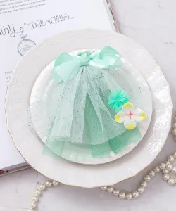 Заколка для волос для переодевания Panpantutu, цвет Emerald