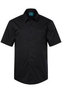 Рубашка на пуговицах Comfort fit Men Plus, черный