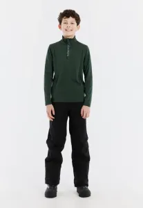 Толстовка с застежкой-молнией на четверть длины Protest, Kale Green