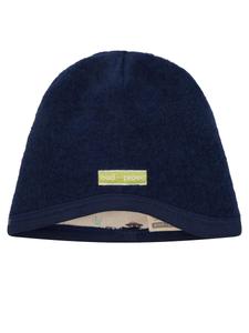 Шапка loud + proud, темно-синий