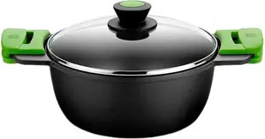 Кастрюля Bra Prior A400320 / ø20 см / литой алюминий / подходит для индукционных плит BRA