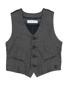 Жилет для мальчиков Manuel Ritz, свинцовый