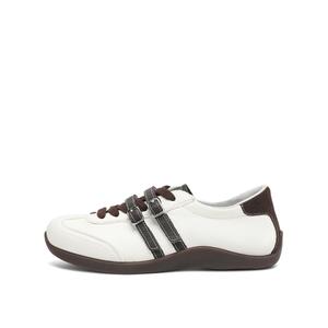 Rosa Bianca Дышащие и легкие низкие повседневные туфли, женские, белые