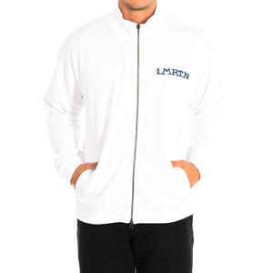 Tmf601 Fp533 мужская толстовка на молнии La Martina, белый