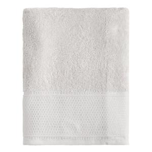 Банное полотенце home&you серый, 70/130 см