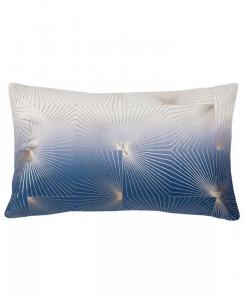 Подушка Лоран размером 12 x 20 дюймов Safavieh, синий