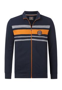 Толстовка HEELKO JAN VANDERSTORM, темно-синий