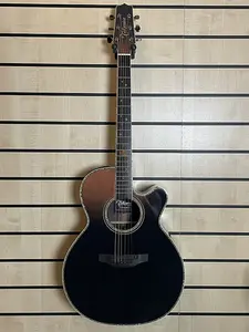 Акустическая гитара Takamine LTD 2024 NEX Solar Eclipse Limited Edition Penumbra Blue с чехлом, ограниченная серия, произведена в Японии