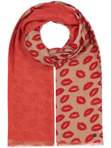 Шарф FRAAS, Red