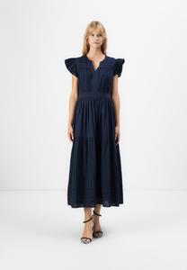 Платье YAS YASCATHRINE LONG DRESS, Navy Blazer/Dark Blue