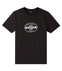 Футболка Knize (унисекс) APC, черный