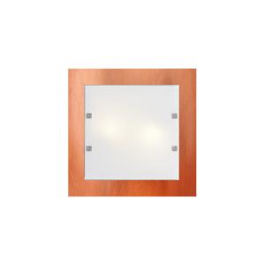 Потолочный светильник Lumicom, 41x41x6 см, медный