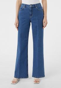 Расклешенные джинсы comma casual identity, цвет Blau