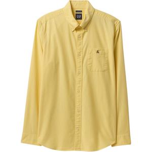 Рубашка унисекс GAP, желтый