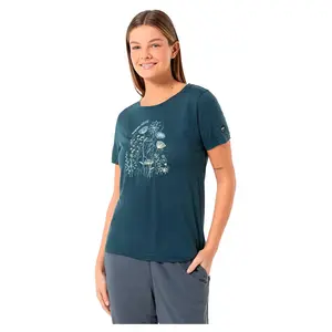 Футболка с коротким рукавом Super.natural Rock Flowers, синий