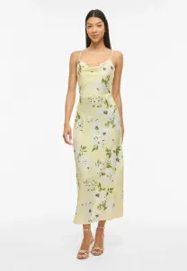 Viravenna strap noos/c casual dress Vila, Pastel Yellow