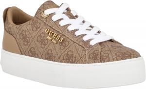 Кроссовки GUESS GENZA женские, Latte Multi 110