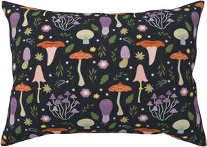 Pevtufa Наволочки с принтом грибов с застежкой конверт Mushrooms