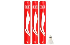 Воланы Li-Ning Duck Feather 12 штук CiGu Duck Feather Match Ball, 3 tubes 36 pack