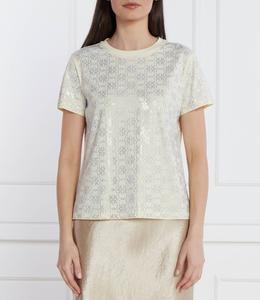 Футболка Pinko QUENTIN Regular Fit, бежевый