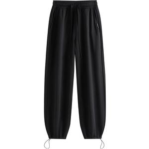 Вязаные спортивные штаны унисекс ZMOH, белый вересковый серый