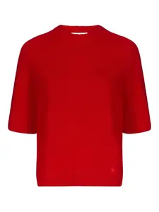 Свитер Dara с длинными рукавами Loulou De Saison, красный