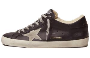 Кеды мужские Golden Goose, коричневый