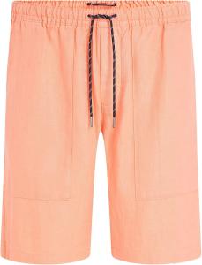 Мужские льняные шорты Tommy Hilfiger с быстросохнущими вставками, Peach Dusk