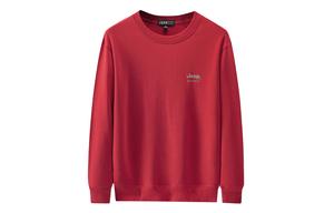 Свитшот мужской JEEP SPIRIT, красный