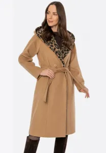 Тренчкот zweireihiger Wittchen, Beige