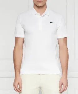 Футболка поло Regular fit Lacoste, белый
