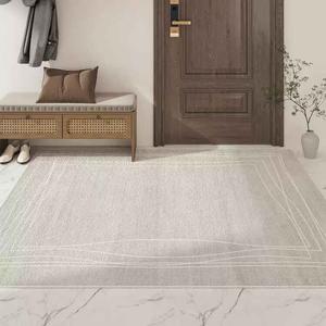 AOVOC Ковер 120x180 см для прихожей Waterproof, Non-Slip, Cuttable, Huzhou Linen