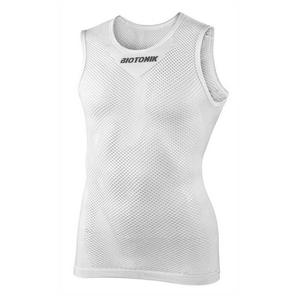 Базовый слой без рукавов Biotonik Mesh Flex, белый