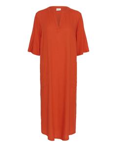 Платье Kaffe Milia, оранжевый