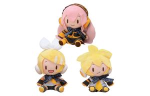 Плюшевая кукла Kagamine Rin/Kagamine Len/Megurine Luka Preci Dolls высотой 13 см SEGA